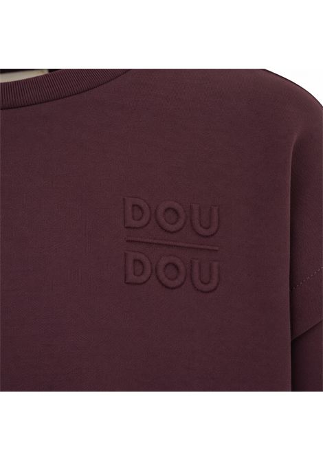 Felpa girocollo DOUUOD JUNIOR | DZ4P30 Z3728558